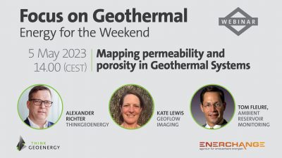 Webinar – Mapping permeability and porosity in geothermal systems, 5 May 2023