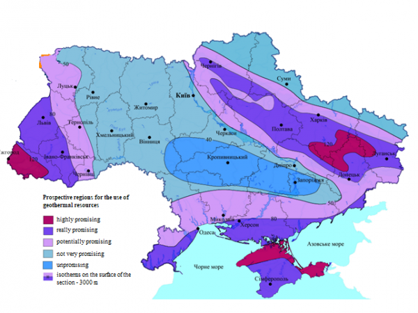 Studies Show Large, Untapped Geothermal Potential In Ukraine