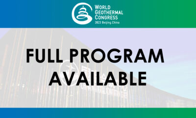 Full program for WGC 2023 in Beijing, China now available