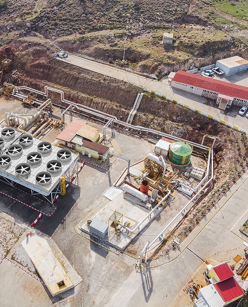 Geothermal exploration drilling in Canakkale by Tuzla Geothermal