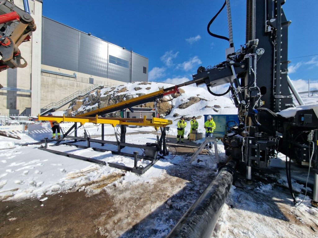 Geothermal wells in Salo, Finland set to supply heat for the coming winter