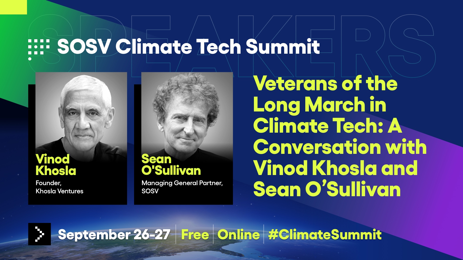 SOSV Climate Tech Summit