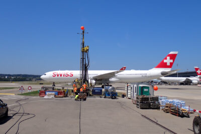 Zurich, Switzerland airport explores geothermal heat storage