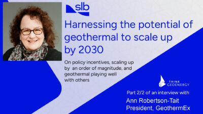 Interview – Harnessing the potential of geothermal to scale up by 2030
