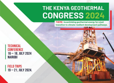 Abstract submission extended – Kenya Geothermal Congress, 16-21 July 2024