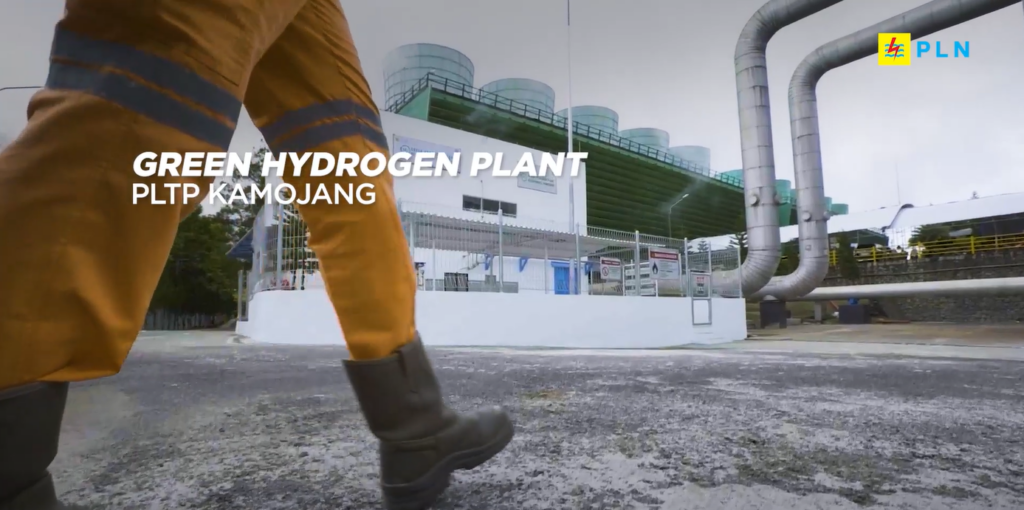 Kamojang geothermal power plant in Indonesia starts green hydrogen production