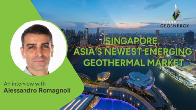 Interview – Singapore, Asia’s newest emerging geothermal market