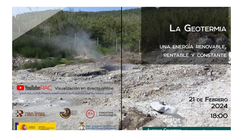 Experts discuss geothermal energy at Spain's Royal Academy of Sciences