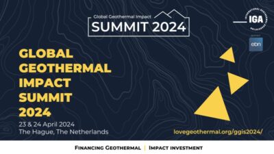 Pioneering the financial future of geothermal – The Global Geothermal Impact Summit