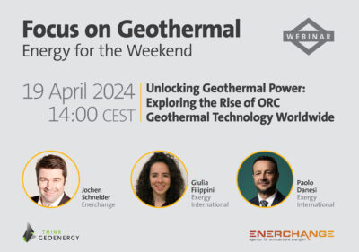 Over 200 stakeholders support call for European geothermal strategy