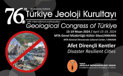 Programme published for 76th Geological Congress of Türkiye