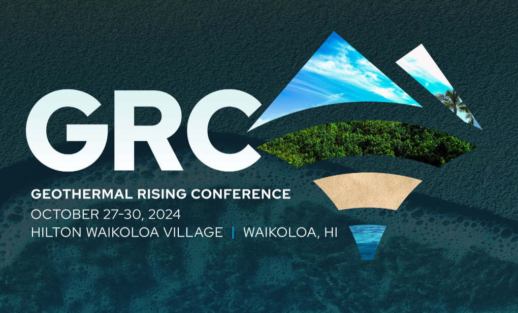 Registration open – Geothermal Rising Conference, 27-30 October 2024, Hawaii