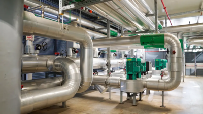 Bosch facility in Portugal puts geothermal heat pump system into operation