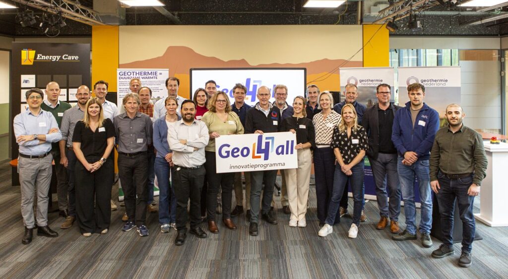 Geo4all program launched to advance geothermal research in the Netherlands