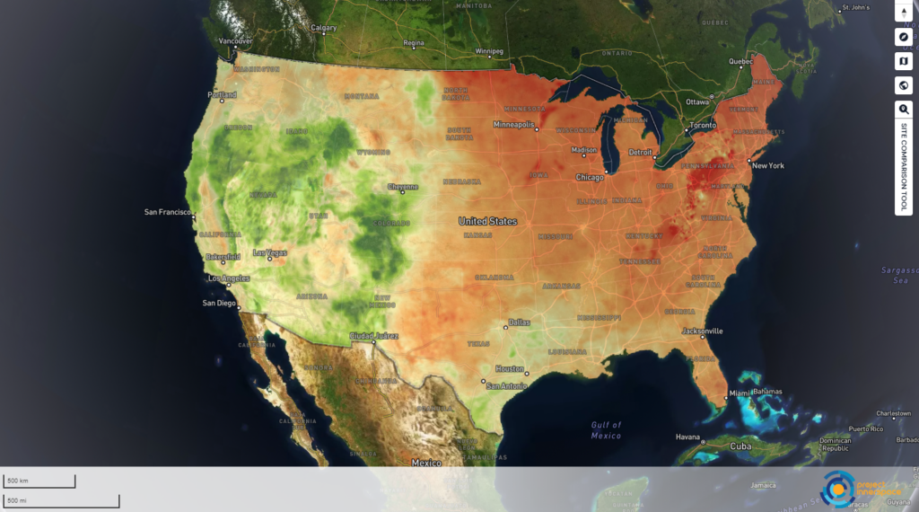 Project Innerspace launches GeoMap geothermal prospecting tool for ...