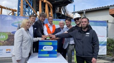 Drilling officially starts for Neuruppin geothermal project, Germany
