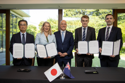 Japan, New Zealand strenghten geothermal innovation partnerships