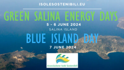 Geothermal on the agenda of Green Energy Days in Salina, Aeolian Islands