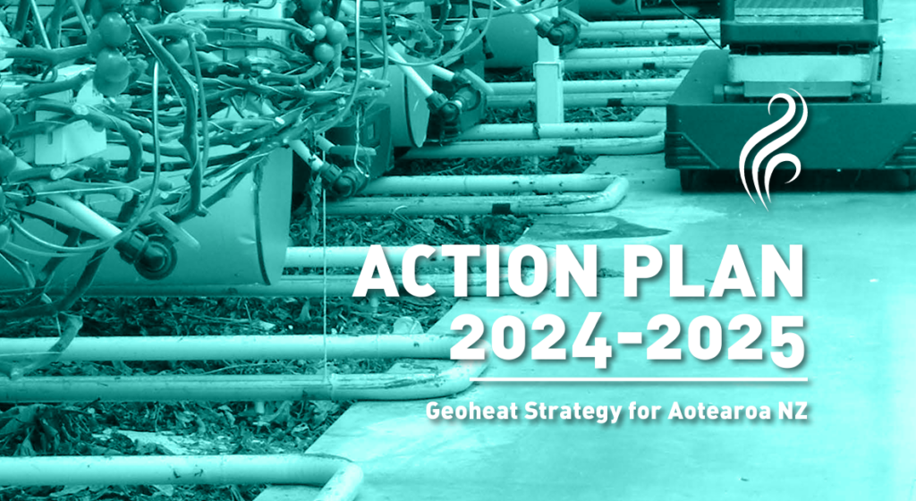 New Geoheat action plan for New Zealand published by NZGA