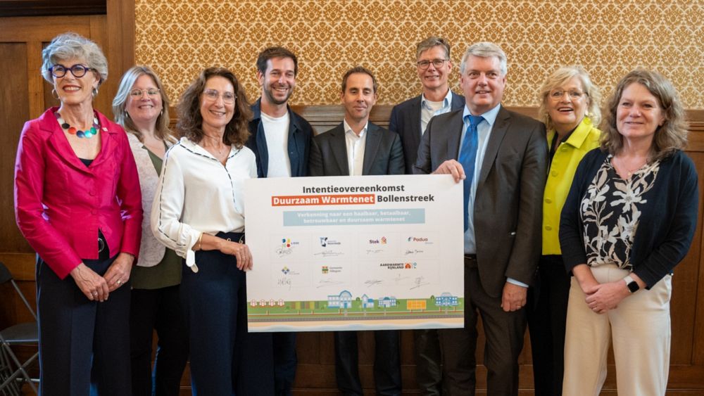 Multi-municipality geothermal district heating signed in Netherlands