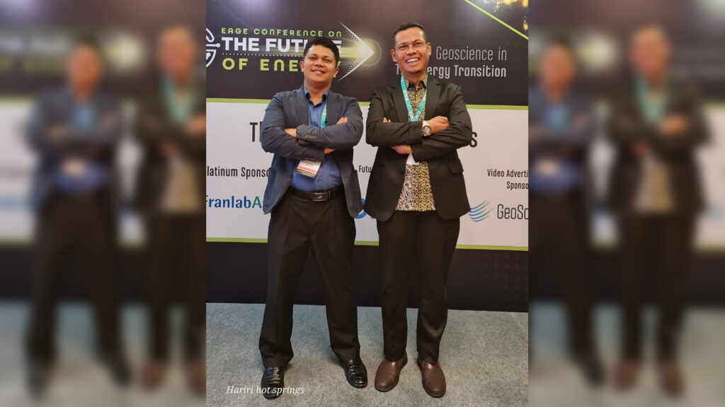 Dr. Mohd Hariri Arifin de Malasia y Dr. Yunus Daud de Indonesia (fuente: Dr. Mohd Hariri Arifin)