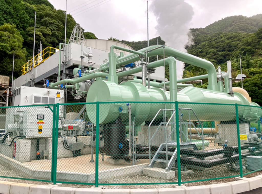 ORIX re-opens Suginoi geothermal power plant in Kyushu, Japan