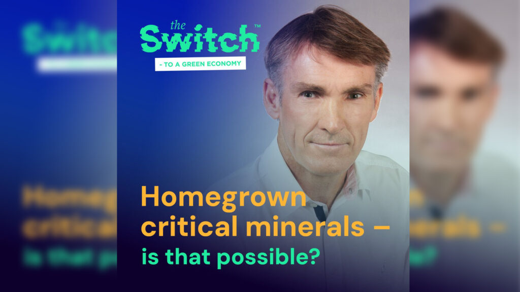 Podcast – Extracting critical minerals from geothermal brine