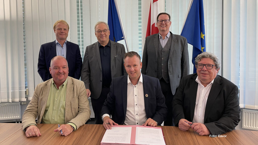 Agreement signed for “multi-storey” geothermal solution in Hanover, Germany