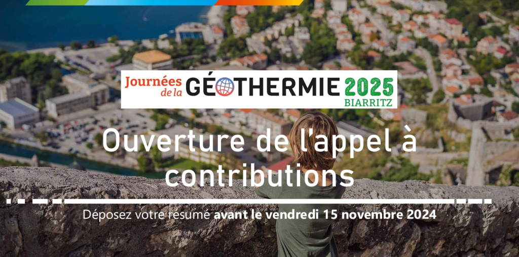 Call for contributions – French Geothermal Days, 19-20 June 2025