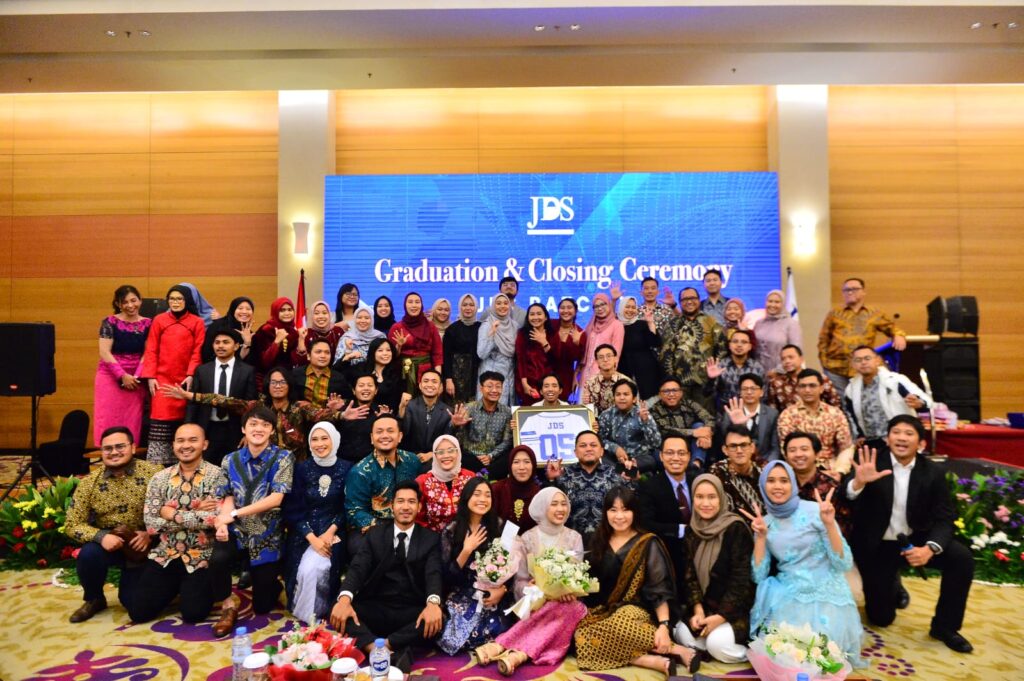 Jakarta Drilling Society celebrates graduation of 5th batch of drilling training graduates