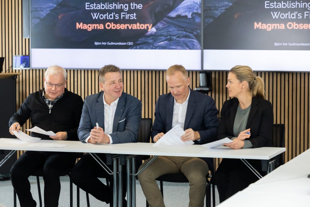 Iceland magma research initiative secures key funding and support