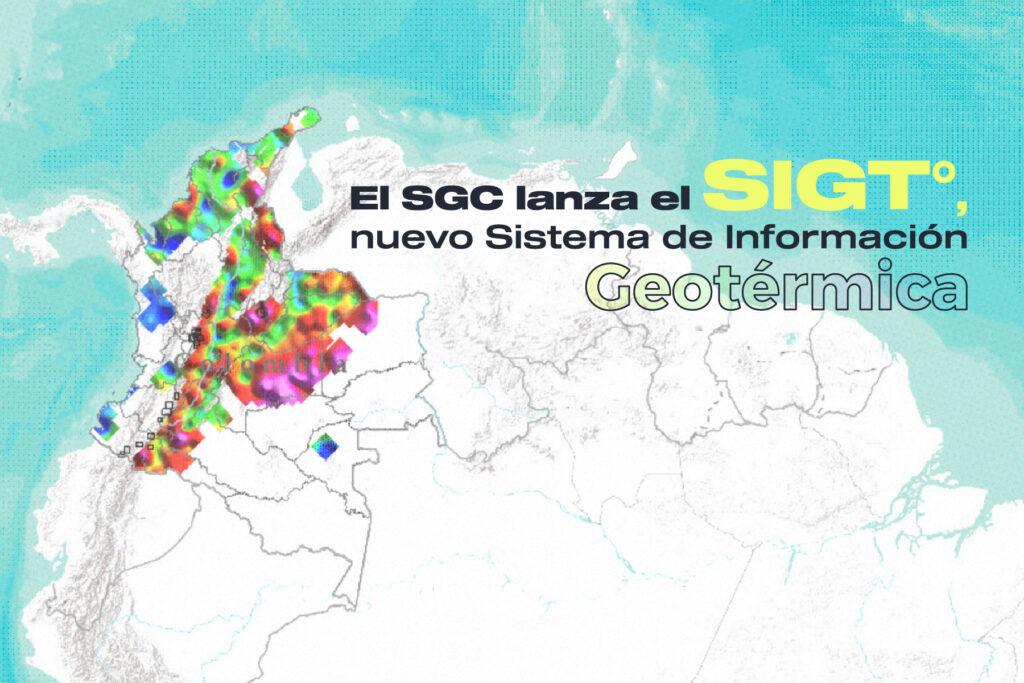 Web-based Geothermal Information System launched in Colombia