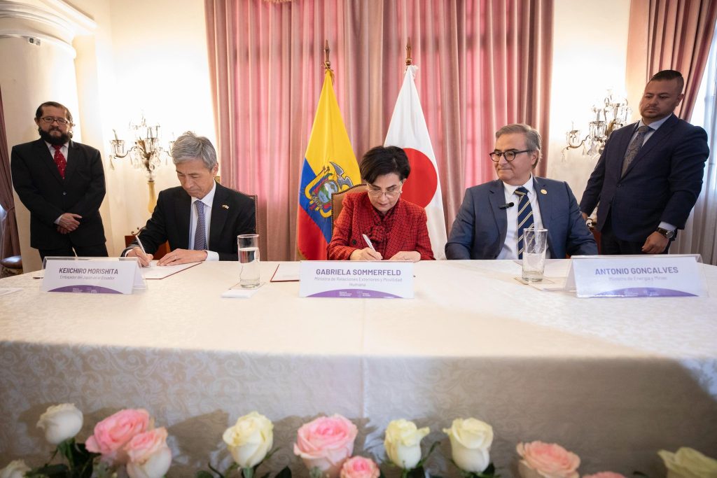 Ecuador secures loan from Japan for Chachimbiro geothermal project