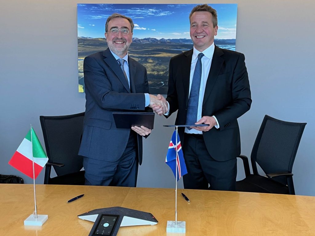 Iceland and Italy strengthen geothermal cooperation