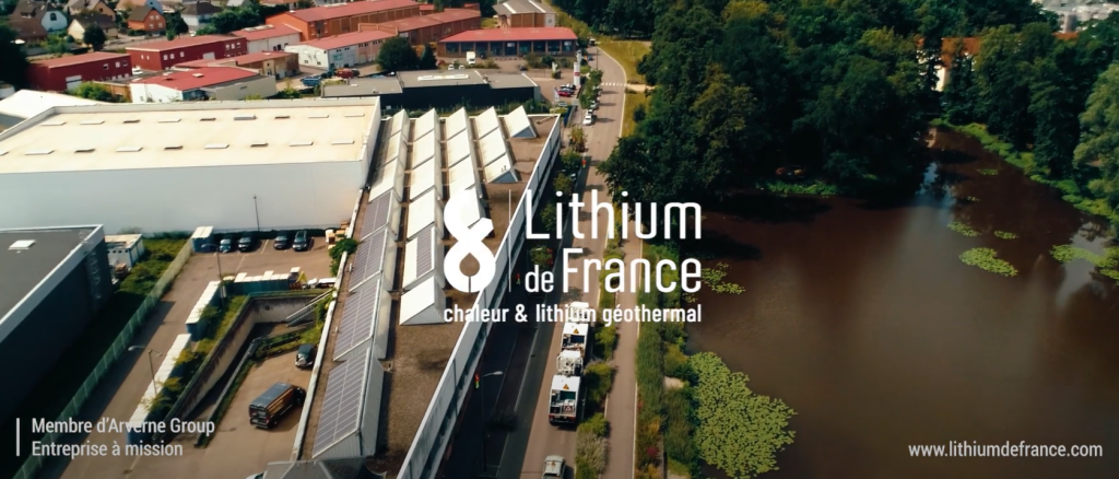 Lithium de France completes new geothermal survey in North Alsace, France