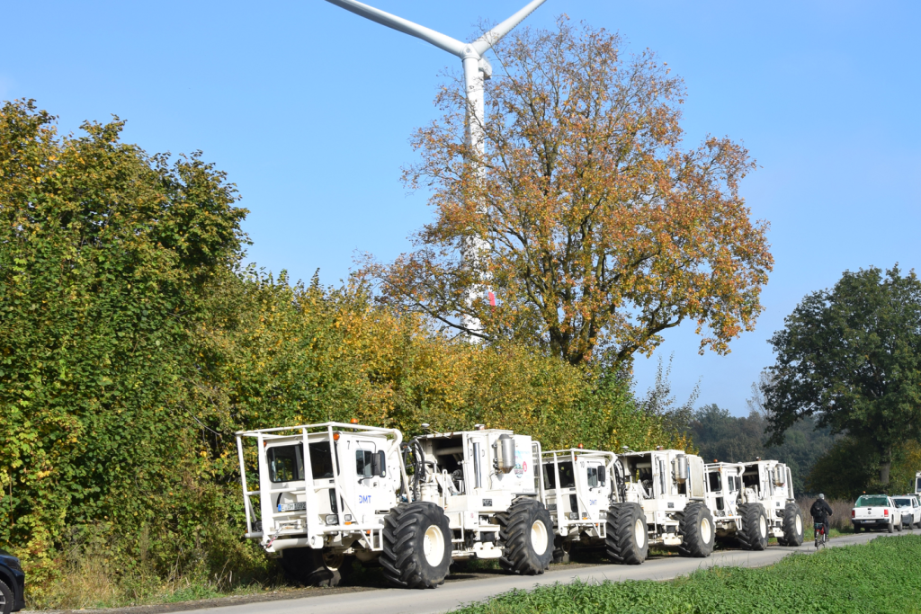 Seismic survey for geothermal exploration starts at Münster, Germany