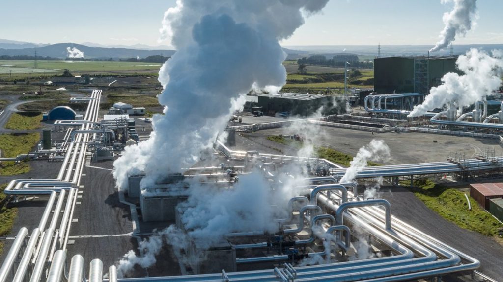 Tauhara geothermal power plant, New Zealand starts full capacity operations