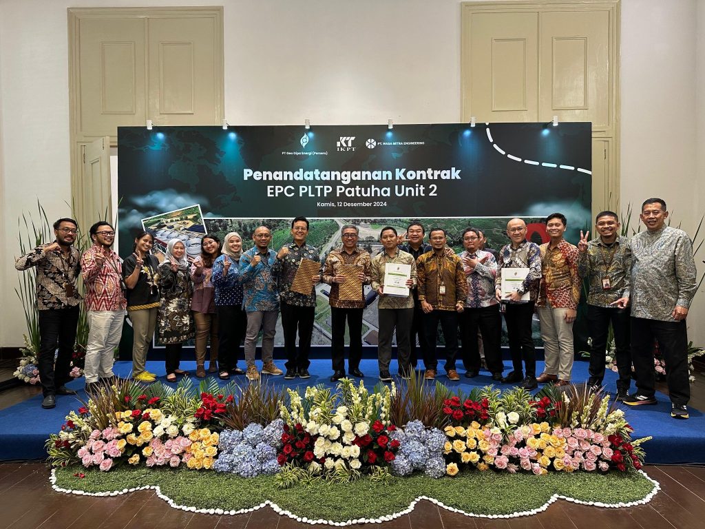 Geo Dipa awards EPC contract for Patuha 2 geothermal power plant, Indonesia