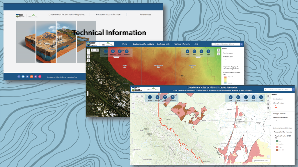 Alberta, Canada publishes Atlas of deep geothermal energy potential