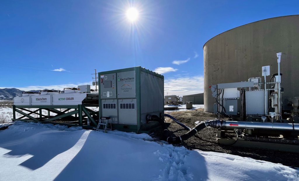 Gradient to generate geothermal power in North Dakota oil and gas facility