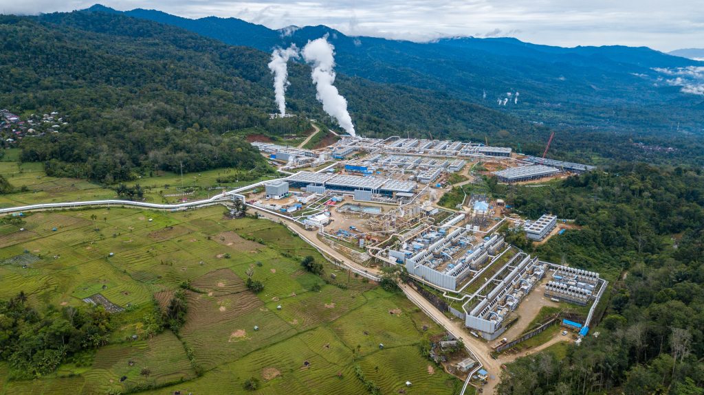 Sorik Marapi Unit 5 geothermal power plant, Indonesia starts operations