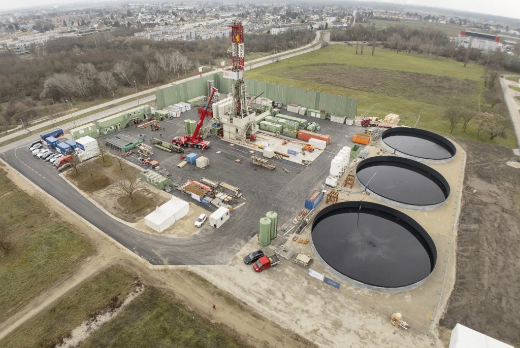 Drilling starts for first deep geothermal project in Vienna, Austria