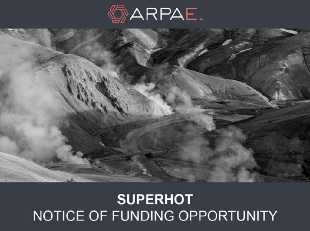 ARPA-E announces $30M funding opportunity for superhot geothermal in the US