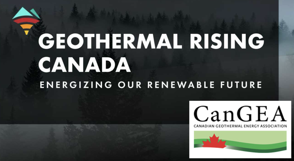 Geothermal Rising expands into Canada with acquisition of CanGEA