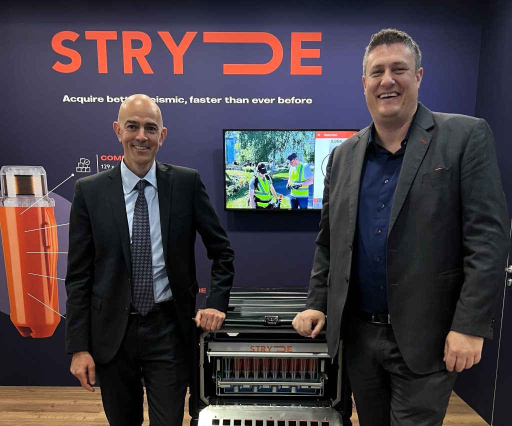 GTGi wins multiple European land seismic projects using 30,000 STRYDE nodes