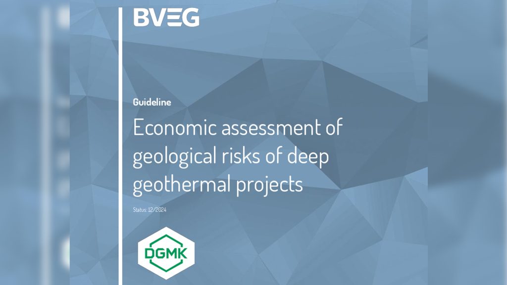 Germany publishes guidelines on geological risk of deep geothermal projects