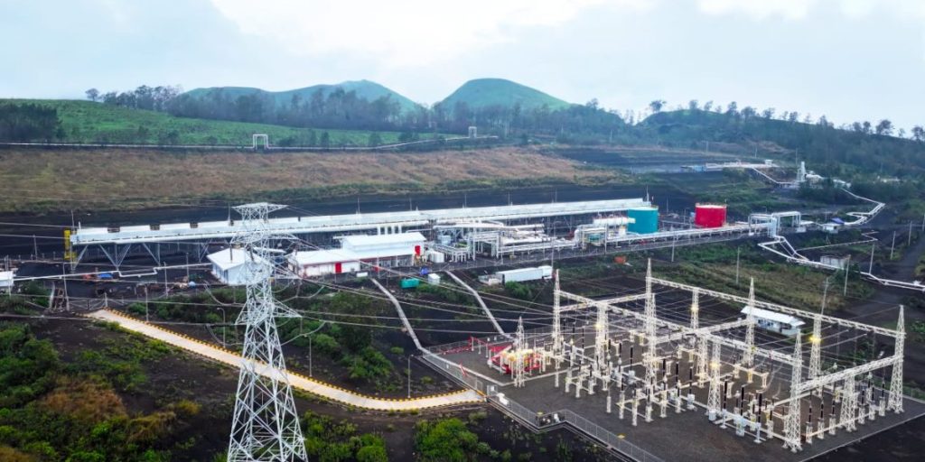 Indonesia’s 35-MW Ijen geothermal power plant starts commercial operations